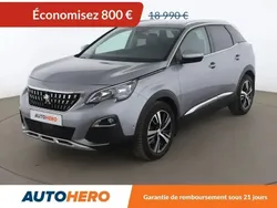 Gris Utilisé 2020 Peugeot 3008 Allure SUV | 18 190 € (Bon prix)