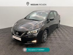 Noir Utilisé 2022 Nissan Leaf Acenta Citadine | 12 970 € (Prix juste)