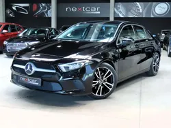 Noir Utilisé 2021 Mercedes A180 Berline | 22 390 € (Bon prix)