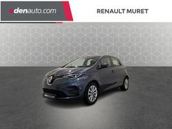 Gris Utilisé 2020 Renault Zoe Zen Citadine | 8 950 € (Bon prix)