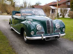 Vert Utilisé 1955 BMW 502 Cabriolet | 399 500 €