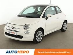 Blanc Utilisé 2020 Fiat 500 Lounge Citadine | 12 990 € (Super prix)