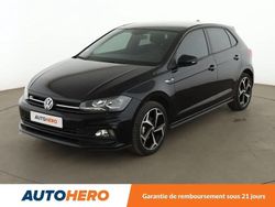 Noir Utilisé 2020 VW Polo R-line Citadine | 20 290 € (Prix juste)