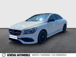 Blanc Utilisé 2017 Mercedes CLA200 Berline | 22 990 € (Prix juste)