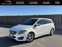 Blanc Utilisé 2017 Mercedes B180 Monospace | 16 990 €