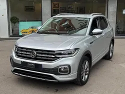 Gris Utilisé 2019 VW T-Cross R-line SUV | 22 900 € (Prix juste)
