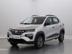 Gris eclair métallisé Utilisé 2021 Dacia Spring Business Citadine | 9 999 € (Prix juste)