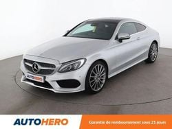 Gris Occasion 2017 Mercedes C220 Sportline Coupé | 25 190 € (Bon prix)