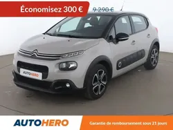 Gris Utilisé 2018 Citroën C3 PureTech Citadine | 8 590 € (Prix juste)