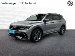 Gris Occasion 2022 VW Tiguan Allspace R-line SUV | 37 980 € (Prix juste)