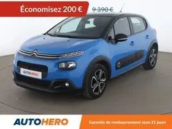 Bleu Utilisé 2019 Citroën C3 PureTech Citadine | 9 190 € (Prix juste)