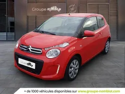 Rouge Utilisé 2021 Citroën C1 Feel Citadine | 8 990 €