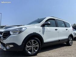 Blanc Utilisé 2016 Dacia Lodgy Stepway Monospace | 6 990 € (Bon prix)