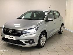 Gris Utilisé 2022 Dacia Sandero Comfort Citadine | 11 999 € (Bon prix)