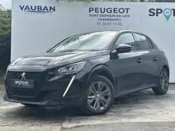 Noir Utilisé 2022 Peugeot e-208 Citadine | 18 290 € (Prix juste)