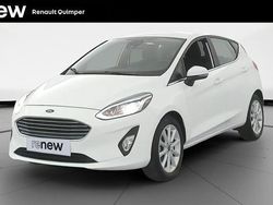 Blanc Utilisé 2018 Ford Fiesta Titanium Berline | 11 890 €