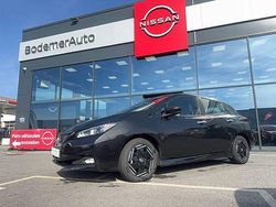 Noir Utilisé 2022 Nissan Leaf Acenta Citadine | 14 990 € (Prix juste)