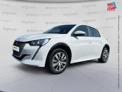 Blanc Utilisé 2021 Peugeot e-208 Active Citadine | 13 499 € (Super prix)