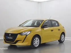 Jaune Utilisé 2021 Peugeot 208 S Citadine | 10 999 € (Prix juste)