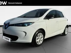 Blanc Utilisé 2019 Renault Zoe Life Citadine | 6 499 € (Super prix)
