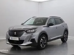 Gris Utilisé 2022 Peugeot 2008 Allure SUV | 15 499 € (Prix juste)