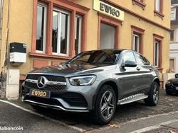 Gris Utilisé 2021 Mercedes GLC300e AMG line Coupé | 44 990 € (Super prix)