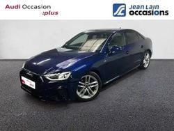 Bleu navarre métallisé Utilisé 2024 Audi A4 Competition Berline | 40 990 € (Prix assez cher)