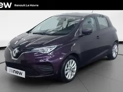 Violet Utilisé 2020 Renault Zoe Zen Citadine | 13 590 € (Prix assez cher)
