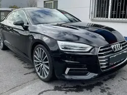 Noir Utilisé 2017 Audi A5 S-Line Coupé | 25 900 € (Prix assez cher)