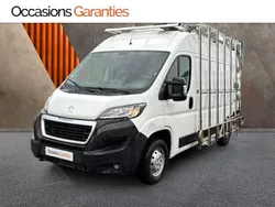 Blanc banquise Utilisé 2019 Peugeot Boxer Premium Van | 16 900 € (Bon prix)