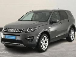 Gris Utilisé 2018 Land Rover Discovery Sport SE SUV | 19 499 € (Prix juste)