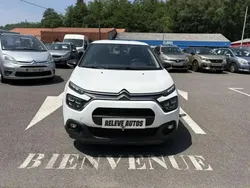 Blanc Utilisé 2022 Citroën C3 Feel Citadine | 9 990 € (Bon prix)