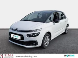 Blanc Utilisé 2017 Citroën C4 Picasso Live Monospace | 9 590 € (Prix juste)