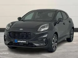 Noir Utilisé 2022 Ford Puma Gen-E ST-Line SUV | 22 990 € (Prix juste)