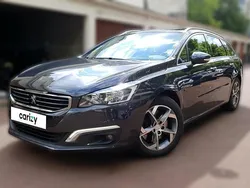 Gris Utilisé 2017 Peugeot 508 Allure Break | 13 990 € (Bon prix)