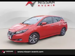 Rouge Utilisé 2022 Nissan Leaf Acenta Citadine | 14 491 € (Bon prix)