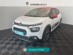 Blanc Utilisé 2022 Citroën C3 PureTech Citadine | 11 680 € (Prix juste)