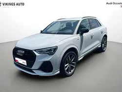 Blanc arcona Utilisé 2024 Audi Q3 S-Line SUV | 48 990 € (Prix cher)