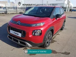 Rouge Utilisé 2019 Citroën C3 Aircross Feel SUV | 10 990 € (Prix juste)