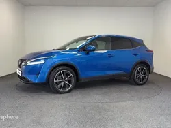 Bleu Utilisé 2022 Nissan Qashqai Tekna SUV | 23 499 € (Prix assez cher)