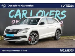 Blanc Utilisé 2019 Skoda Kodiaq RS SUV | 35 990 € (Bon prix)