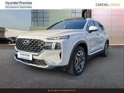 Glacier white métal Utilisé 2021 Hyundai Santa Fe SUV | 34 990 €