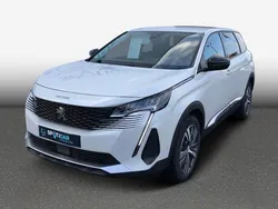 Blanc Utilisé 2022 Peugeot 5008 Allure Monospace | 22 299 € (Super prix)