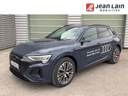 Bleu plasma métallisé Utilisé 2023 Audi Q8 e-tron S-Line SUV | 77 100 € (Prix juste)