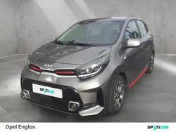 Gris meteore métallisé Utilisé 2022 Kia Picanto GT-Line Citadine | 13 490 € (Bon prix)