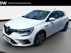 Blanc Utilisé 2023 Renault Mégane IV Evolution Berline | 13 990 € (Prix juste)