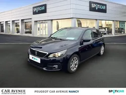 Dark blue Utilisé 2019 Peugeot 308 Style Berline | 10 898 € (Super prix)