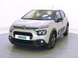 Beige Utilisé 2024 Citroën C3 PureTech Citadine | 13 790 € (Prix juste)