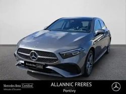 Gris Utilisé 2025 Mercedes A250 AMG line Berline | 49 900 €