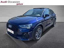 Bleu navarre métallisé Utilisé 2024 Audi Q3 S-Line SUV | 47 990 € (Prix cher)